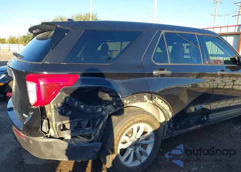 2020 Ford Explorer from USA, damaged, VIN 1FMSK7BH5LGC58732